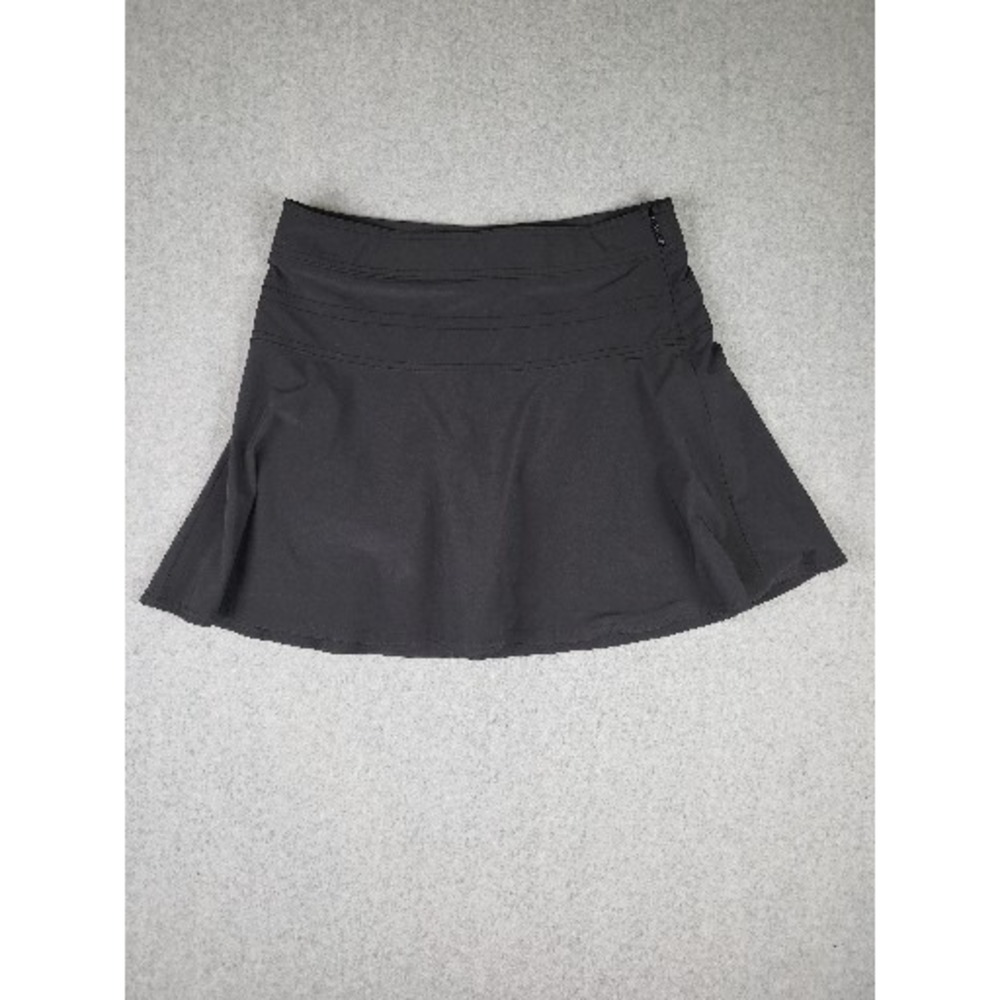 Athleta Skort Size 8 Activewear RN #54023 Black Tennis or Golf Skirt